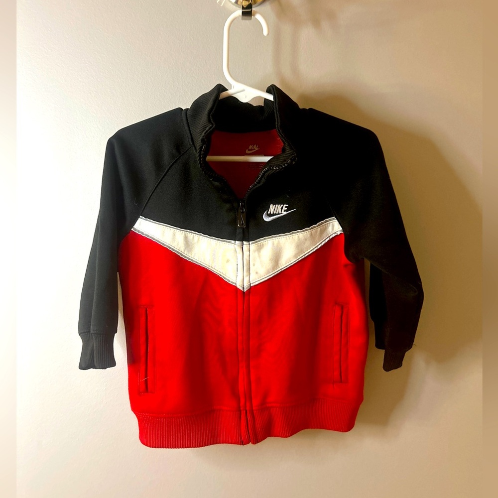 24 month Nike zip up jacket